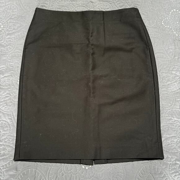 J. Crew Black Pencil Skirt - size 10 - NWT - Picture 3 of 9
